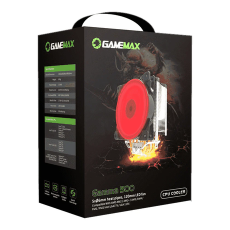 GameMax-Gamma-500-Green-CPU-Air-Cooler-GAMMA-500GREEN