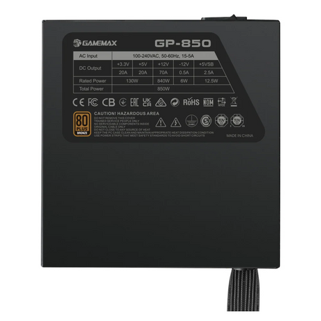 GameMax-Power-Supply-GP850-Bronz