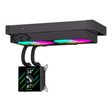 Gamemax-Glacier-240-Black-LCD-AIO-Liquid-CPU-Cooler-GLACIER240-B