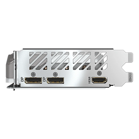 Gigabyte AMD Radeon RX 9060 XT GAMING OC ICE Graphics Card, GDDR6 16GB 128-bit Memory, DisplayPort 2.1a & HDMI 2.1b, PCI Express 5.0, Up to 3320 MHz Boost Clock, 20 Gbps Memory Clock, WINDFORCE Cooling System, White, 1 Year Warranty | GV-906XGAMING-OC-ICE