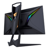 Gigabyte AORUS KD25F Gaming Monitor, 24" FHD (1920 x 1080) Resolution, 240Hz, Anti-glare, 0.5ms (MPRT) Response Time, HDMI, DP, Fully Adjustable Stand, Black, 1 Year Warranty | KD25F