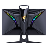 Gigabyte AORUS KD25F Gaming Monitor, 24" FHD (1920 x 1080) Resolution, 240Hz, Anti-glare, 0.5ms (MPRT) Response Time, HDMI, DP, Fully Adjustable Stand, Black, 1 Year Warranty | KD25F