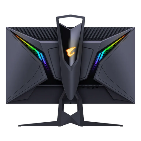 Gigabyte AORUS KD25F Gaming Monitor, 24" FHD (1920 x 1080) Resolution, 240Hz, Anti-glare, 0.5ms (MPRT) Response Time, HDMI, DP, Fully Adjustable Stand, Black, 1 Year Warranty | KD25F