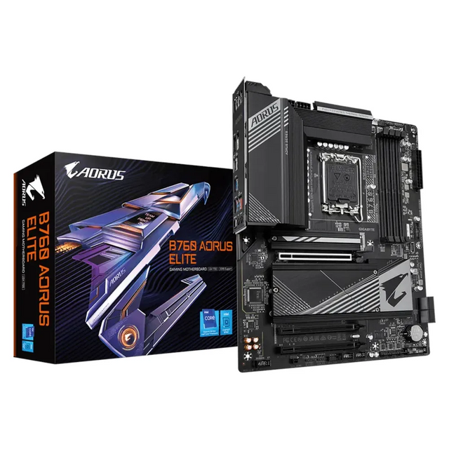 Gigabyte-B760-AORUS-ELITE-Gaming-Motherboard-B760-AORUS-ELITE