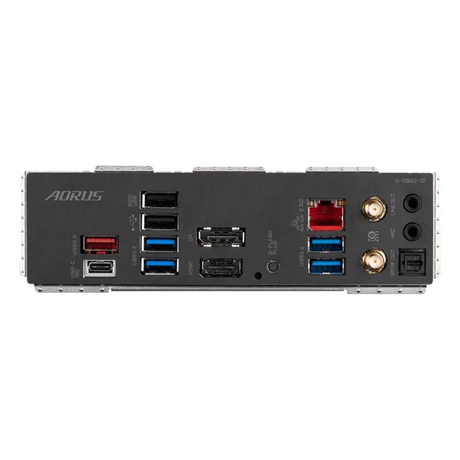 Gigabyte B760I AORUS PRO DDR4 Motherboard, LGA1700 Socket, Mini-ITX Form Factor, DDR4 Ram, PCIe 4.0, Killer Wi-Fi 6, Bluetooth v5.3, HDMI, DisplayPort, Intel 2.5Gb Ethernet, USB 3.2 Gen 2 Type-C, 1 Year Warranty | B760I-AORUS-PRO-DDR4