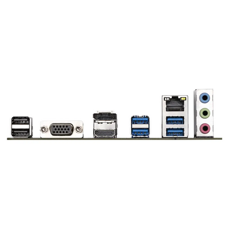 Gigabyte B760M E Motherboard, LGA1700 Socket, mATX Form Factor, DDR5 Ram, PCIe 4.0, HDMI, DisplayPort, D-Sub, Realtek GbE Ethernet, 1 Year Warranty | B760M-E