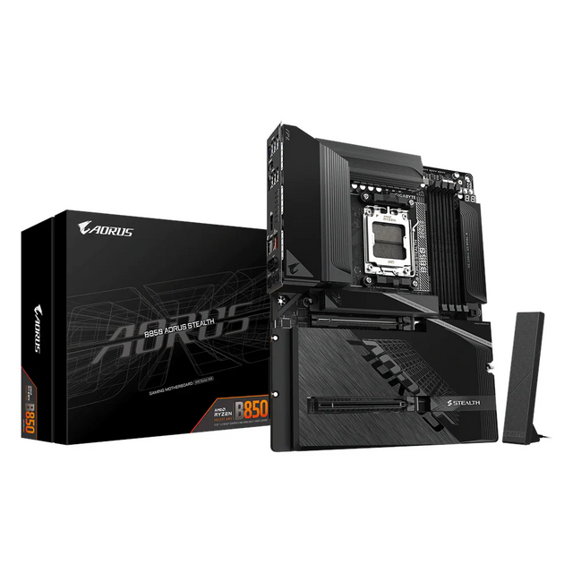 Gigabyte-B850-AORUS-STEALTH-BLACK-Motherboard-B850-A-STEALTH