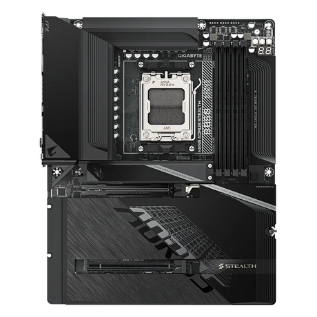 Gigabyte-B850-AORUS-STEALTH-BLACK-Motherboard-B850-A-STEALTH