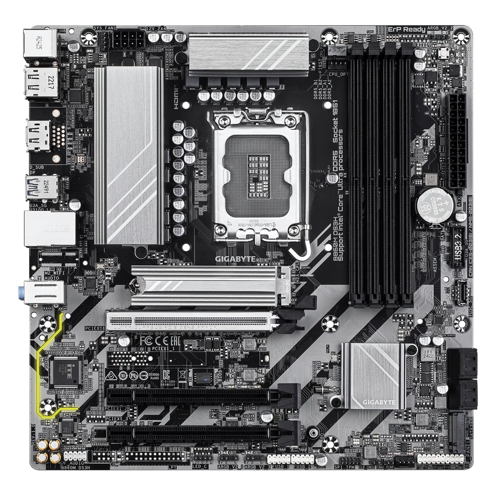 Gigabyte-B860M-DS3H-Motherboard-B860M-DS3H