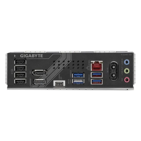 Gigabyte B860M GAMING X WIFI6E Motherboard, LGA1851 Socket, mATX Form Factor, DDR5 Ram, PCIe 5.0, Wi-Fi 6E, Bluetooth v5.3, HDMI, DisplayPort, USB4 Type-C, Realtek 2.5Gb Ethernet, 1 Year Warranty | B860M-GAMING-X-WIFI6E