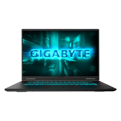 Gigabyte Gaming A16 CTH Gaming Laptop, Intel Core i7-13620H Processor, 16GB RAM, 1TB SSD, RTX 5050 8GB, 16” WUXGA 165Hz Display, Windows 11 Home, English & Arabic RGB Backlit Keyboard, 3 Year Warranty | CTHI3AE894SH