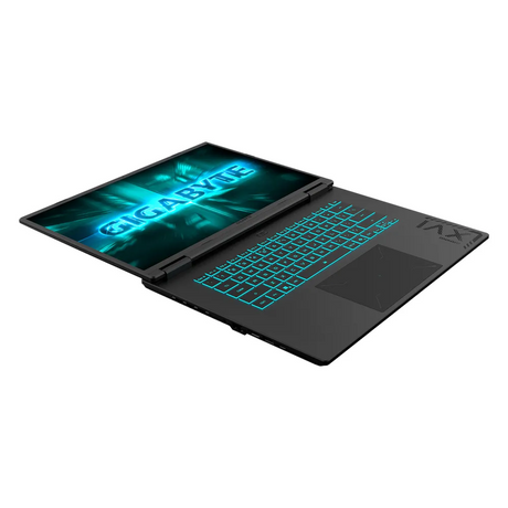 لاب توب جيجابايت جيمنج A16 CVH، معالج انتل كور i7-13620H، 16 جيجا رام، 1 تيرابايت اس اس دي، رسومات NVIDIA جي فورس RTX 5060 8 جيجابايت، شاشة WUXGA 16 بوصة 165 هرتز، دوس، لوحة مفاتيح بإضاءة خلفية RGB إنجليزية، ضمان 3 سنوات | CVHI3EE894SD