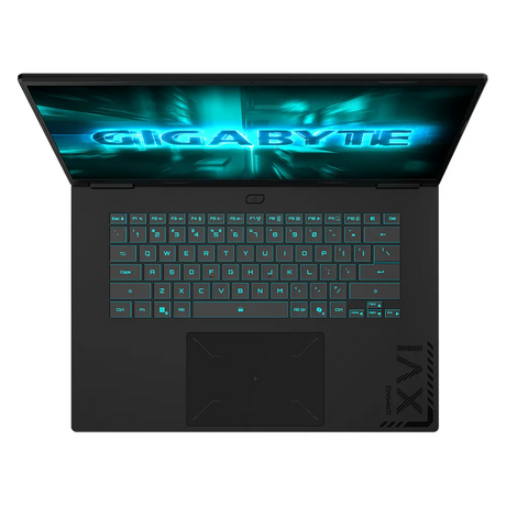 لاب توب جيجابايت جيمنج A16 CVH، معالج انتل كور i7-13620H، 16 جيجا رام، 1 تيرابايت اس اس دي، رسومات NVIDIA جي فورس RTX 5060 8 جيجابايت، شاشة WUXGA 16 بوصة 165 هرتز، دوس، لوحة مفاتيح بإضاءة خلفية RGB إنجليزية، ضمان 3 سنوات | CVHI3EE894SD