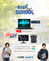 Gigabyte Gaming A16 CVH Gaming Laptop, 8GB NVIDIA GeForce RTX 5060 Graphics, Intel Core i7-13620H Processor, 16GB RAM, 1TB SSD, 16” WUXGA 165Hz Display, Windows 11 Home, English & Arabic RGB Backlit Keyboard, 3 Year Warranty | CVHI3AE894SH