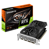 Gigabyte WINDFORCE OC V2 GeForce RTX 3050 Graphics Card, GDDR6 6GB 96-bit Memory, HDMI 2.1a & DP 1.4a Outputs, PCI Express 4.0, 1477 MHz Core Clock, 14000 Mhz Memory Clock, Dual Fan Windforce Cooling System, 1 Year Warranty | GV-N3050WF2OC-V2-6GD