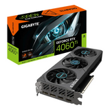 Gigabyte EAGLE OC GeForce RTX 4060 Ti Graphics Card, GDDR6 8GB 128-bit Memory, HDMI 2.1a & DP 1.4a Outputs, PCI Express 4.0, 2550 MHz Core Clock, 18 Gbps Memory Clock, Triple Fan Windforce Cooling System, 1 Year Warranty | GV-N406TEAGLE-OC-8GD