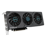 Gigabyte EAGLE OC GeForce RTX 4060 Ti Graphics Card, GDDR6 8GB 128-bit Memory, HDMI 2.1a & DP 1.4a Outputs, PCI Express 4.0, 2550 MHz Core Clock, 18 Gbps Memory Clock, Triple Fan Windforce Cooling System, 1 Year Warranty | GV-N406TEAGLE-OC-8GD
