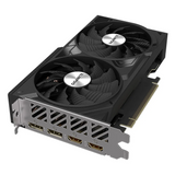 Gigabyte WINDFORCE OC GeForce RTX 4060 Ti Graphics Card, GDDR6 8GB 128-bit Memory, HDMI 2.1a & DP 1.4a Outputs, PCI Express 4.0, 2550 MHz Core Clock, 18 Gbps Memory Clock, Dual Fan Windforce Cooling System, 1 Year Warranty | GV-N406TWF2-OC-8GD