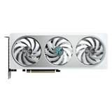 Gigabyte AERO OC GeForce RTX 5060 Graphics Card, GDDR7 8GB 128-bit Memory, HDMI 2.1b & DP 2.1b Outputs, PCI Express 5.0, 2595 MHz Core Clock, 28 Gbps Memory Clock, TrIple Windforce Hawk Fans, Dual BIOS, White, 1 Year Warranty | GV-N5060AERO-OC-8GD