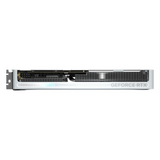 Gigabyte AERO OC GeForce RTX 5060 Graphics Card, GDDR7 8GB 128-bit Memory, HDMI 2.1b & DP 2.1b Outputs, PCI Express 5.0, 2595 MHz Core Clock, 28 Gbps Memory Clock, TrIple Windforce Hawk Fans, Dual BIOS, White, 1 Year Warranty | GV-N5060AERO-OC-8GD