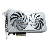 Gigabyte EAGLE OC ICE GeForce RTX 5060 Graphics Card, GDDR7 8GB 128-bit Memory, HDMI 2.1b & DP 2.1b Outputs, PCI Express 5.0, 2550 MHz Core Clock, 28 Gbps Memory Clock, Dual Windforce Hawk Fans, White, 1 Year Warranty | GV-N5060EAGLE-OC-ICE