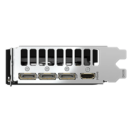 Gigabyte EAGLE MAX OC GeForce RTX 5060 Graphics Card, GDDR7 8GB 128-bit Memory, HDMI 2.1b & DP 2.1b Outputs, PCI Express 5.0, 2550 MHz Core Clock, 28 Gbps Memory Clock, TrIple Windforce Hawk Fans, 1 Year Warranty | GV-N5060EAGLEMAX-OC-8