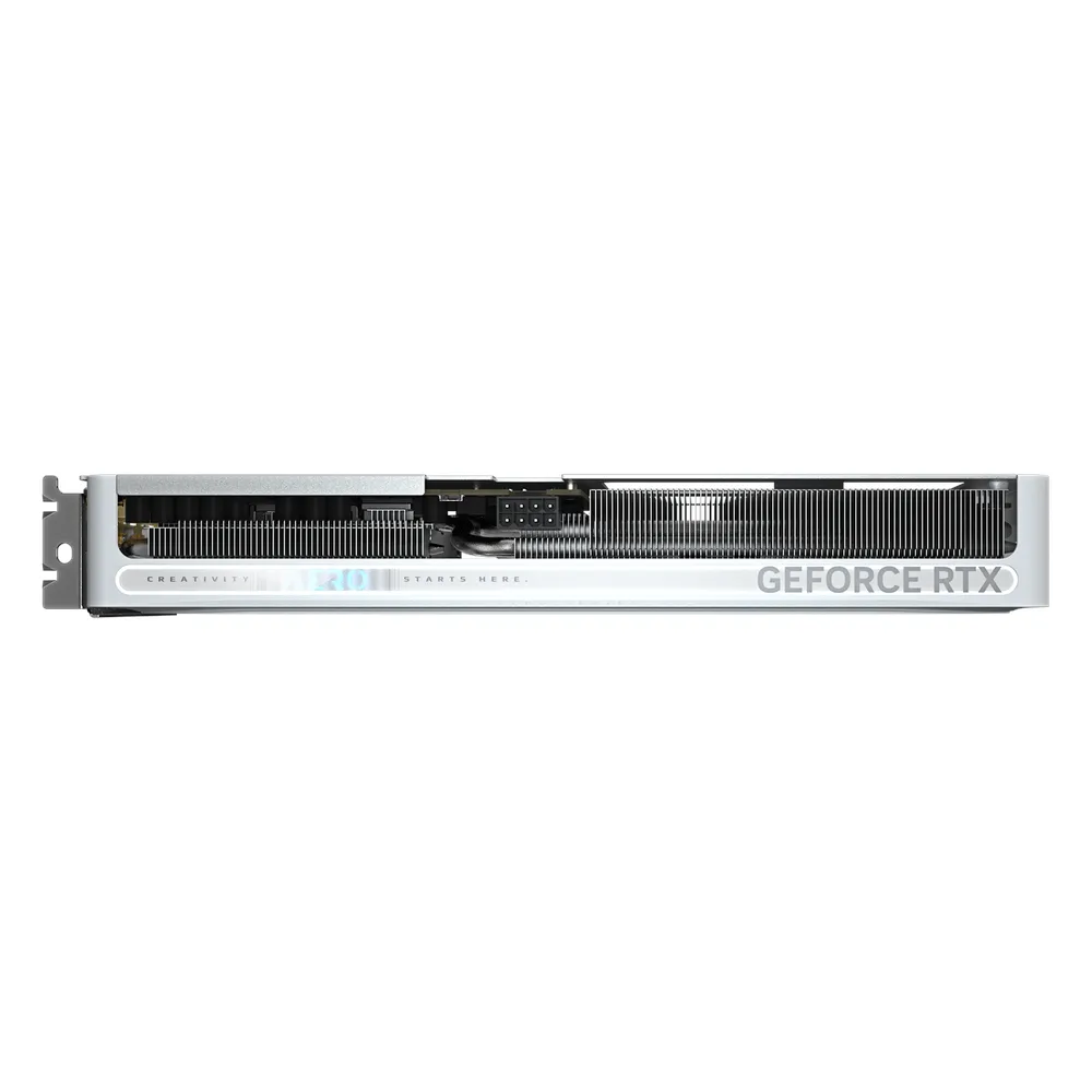 Gigabyte GeForce RTX 5060 Ti AERO OC Graphics Card, GDDR7 8GB 128-bit Memory, HDMI 2.1b & DP 2.1b Outputs, PCI Express 5.0, 2647 MHz Core Clock, 28 Gbps Memory Clock, Triple Windforce RGB Hawk Fans, Dual Bios, White, 1 Year Warranty | GV-N506TAERO-OC-8GD