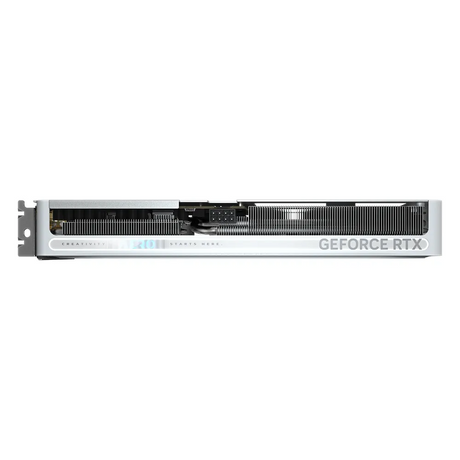 Gigabyte GeForce RTX 5060 Ti AERO OC Graphics Card, GDDR7 8GB 128-bit Memory, HDMI 2.1b & DP 2.1b Outputs, PCI Express 5.0, 2647 MHz Core Clock, 28 Gbps Memory Clock, Triple Windforce RGB Hawk Fans, Dual Bios, White, 1 Year Warranty | GV-N506TAERO-OC-8GD
