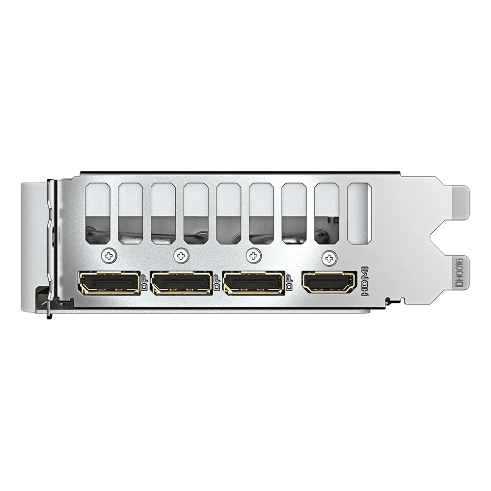 Gigabyte GeForce RTX 5060 Ti AERO OC Graphics Card, GDDR7 8GB 128-bit Memory, HDMI 2.1b & DP 2.1b Outputs, PCI Express 5.0, 2647 MHz Core Clock, 28 Gbps Memory Clock, Triple Windforce RGB Hawk Fans, Dual Bios, White, 1 Year Warranty | GV-N506TAERO-OC-8GD