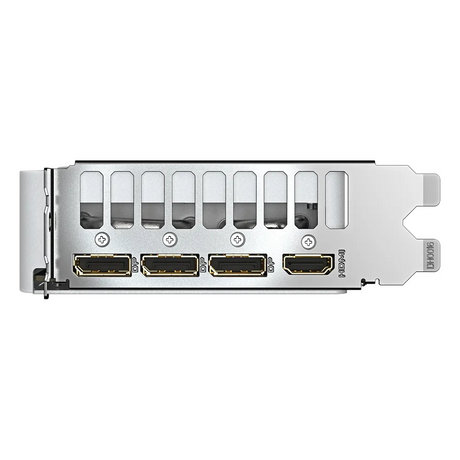 Gigabyte GeForce RTX 5060 Ti AERO OC Graphics Card, GDDR7 8GB 128-bit Memory, HDMI 2.1b & DP 2.1b Outputs, PCI Express 5.0, 2647 MHz Core Clock, 28 Gbps Memory Clock, Triple Windforce RGB Hawk Fans, Dual Bios, White, 1 Year Warranty | GV-N506TAERO-OC-8GD