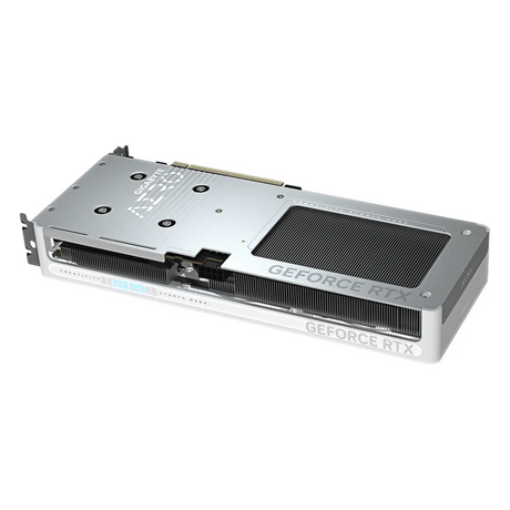 Gigabyte GeForce RTX 5060 Ti AERO OC Graphics Card, GDDR7 8GB 128-bit Memory, HDMI 2.1b & DP 2.1b Outputs, PCI Express 5.0, 2647 MHz Core Clock, 28 Gbps Memory Clock, Triple Windforce RGB Hawk Fans, Dual Bios, White, 1 Year Warranty | GV-N506TAERO-OC-8GD