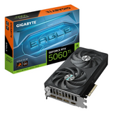 Gigabyte EAGLE OC GeForce RTX 5060 Ti Graphics Card, GDDR7 8GB 128-bit Memory, HDMI 2.1b & DP 2.1b Outputs, PCI Express 5.0, 2617 MHz Core Clock, 28 Gbps Memory Clock, Dual Windforce Hawk Fans, 1 Year Warranty | GV-N506TEAGLE-OC-8GD