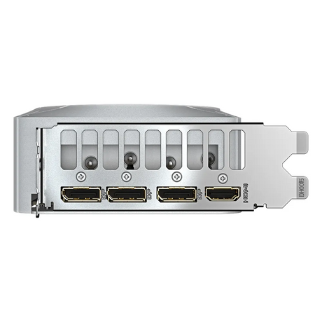 Gigabyte EAGLE OC ICE GeForce RTX 5070 Small Form Factor Graphics Card, GDDR7 12GB 192-bit Memory, HDMI 2.1b & DP 2.1b Outputs, PCI Express 5.0, 2587 MHz Core Clock, 28 Gbps Memory Clock, Triple Windforce Hawk Fans, White, 1 Year Warranty |