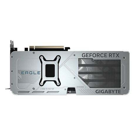 Gigabyte EAGLE OC ICE GeForce RTX 5070 Small Form Factor Graphics Card, GDDR7 12GB 192-bit Memory, HDMI 2.1b & DP 2.1b Outputs, PCI Express 5.0, 2587 MHz Core Clock, 28 Gbps Memory Clock, Triple Windforce Hawk Fans, White, 1 Year Warranty |