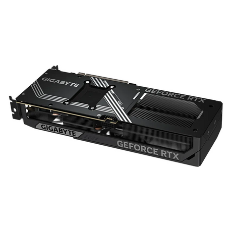 Gigabyte WINDFORCE GeForce RTX 5070 Small Form Factor Graphics Card, GDDR7 12GB 192-bit Memory, HDMI 2.1b & DP 2.1b Outputs, PCI Express 5.0, 2512 MHz Core Clock, 28 Gbps Memory Clock, Triple Windforce Hawk Fans, 1 Year Warranty | GV-N5070WF3-12GD