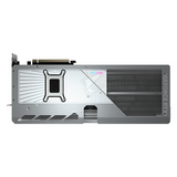 Gigabyte AORUS GeForce RTX 5080 MASTER ICE Graphics Card, GDDR7 16GB 256-bit Memory, HDMI 2.1b & DP 2.1b Outputs, PCI Express 5.0, 2805 MHz Core Clock, 30 Gbps Memory Clock, Triple Windforce Hawk Fans, LCD Edge View, RGB Halo, Dual BIOS, White, 1 Year