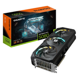 Gigabyte GAMING OC GeForce RTX 5080 Graphics Card, GDDR7 16GB 256-bit Memory, HDMI 2.1b & DP 2.1b Outputs, PCI Express 5.0, 2730 MHz Core Clock, 30 Gbps Memory Clock, Triple Windforce Hawk Fans, RGB Halo, 1 Year Warranty | GV-N5080GAMING-OC-16G