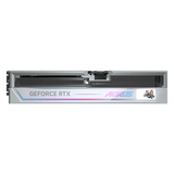 Gigabyte AORUS MASTER ICE GeForce RTX 5090 Graphics Card, GDDR7 32GB 512-bit Memory, HDMI 2.1b & DP 2.1b Outputs, PCI Express 5.0, 2655 MHz Core Clock, 28 Gbps Memory Clock, Triple Windforce Hawk Fans, LCD Edge View, RGB Halo, Dual BIOS, White, 1 Year