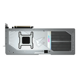 Gigabyte AORUS MASTER ICE GeForce RTX 5090 Graphics Card, GDDR7 32GB 512-bit Memory, HDMI 2.1b & DP 2.1b Outputs, PCI Express 5.0, 2655 MHz Core Clock, 28 Gbps Memory Clock, Triple Windforce Hawk Fans, LCD Edge View, RGB Halo, Dual BIOS, White, 1 Year