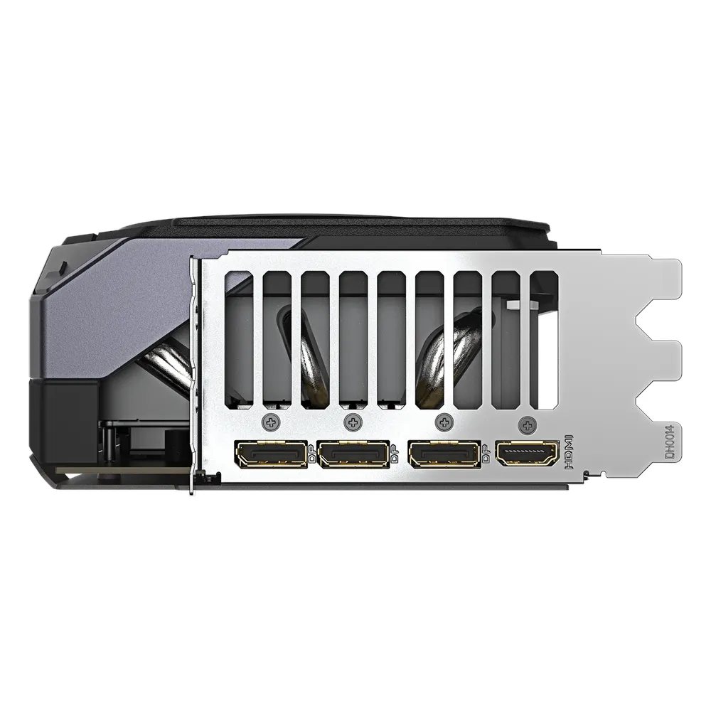 Gigabyte GAMING OC GeForce RTX 5090 Graphics Card, GDDR7 32GB 512-bit Memory, HDMI 2.1b & DP 2.1b Outputs, PCI Express 5.0, 2550 MHz Core Clock, 28 Gbps Memory Clock, Triple Windforce Hawk Fans, RGB Halo, Dual BIOS, 1 Year Warranty | GV-N5090GAMING-OC-32