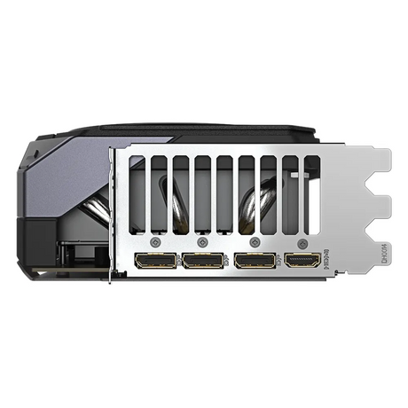 Gigabyte GAMING OC GeForce RTX 5090 Graphics Card, GDDR7 32GB 512-bit Memory, HDMI 2.1b & DP 2.1b Outputs, PCI Express 5.0, 2550 MHz Core Clock, 28 Gbps Memory Clock, Triple Windforce Hawk Fans, RGB Halo, Dual BIOS, 1 Year Warranty | GV-N5090GAMING-OC-32