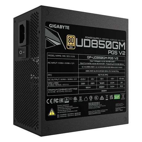 Gigabyte-Power-Supply-GP-UD850GM-PG5-V2