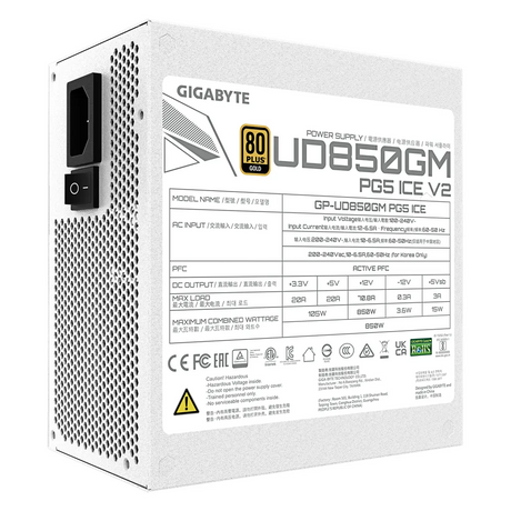 Gigabyte-UD850GM-PG5-V2-ICE-Power-Supply-GP-UD850GM-PG5-ICE-V2