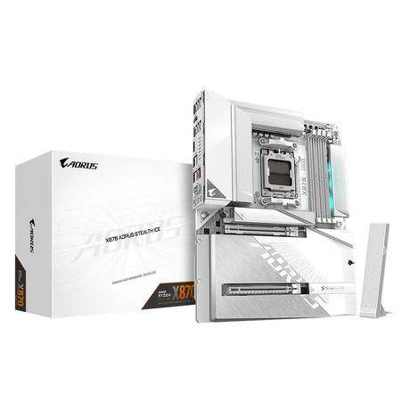 Gigabyte-X870-AORUS-STEALTH-ICE-Motherboard-X870-A-STEALTH-ICE