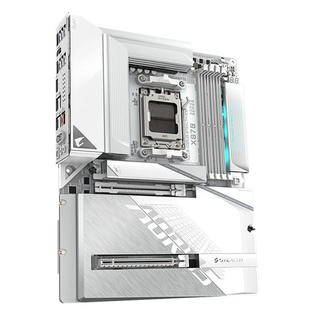 Gigabyte-X870-AORUS-STEALTH-ICE-Motherboard-X870-A-STEALTH-ICE
