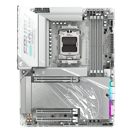Gigabyte-X870E-AORUS-ELITE-X3D-ICE-Motherboard-X870E-A-ELITE-X-ICE
