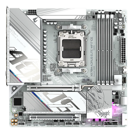 Gigabyte-X870M-AORUS-ELITE-WIFI7-ICE-Motherboard-X870M-A-ELITE-WF7-ICE