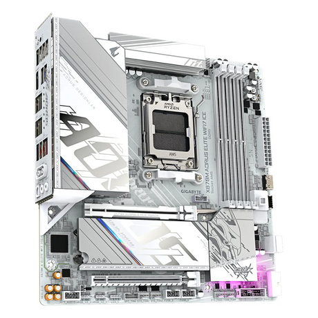 Gigabyte-X870M-AORUS-ELITE-WIFI7-ICE-Motherboard-X870M-A-ELITE-WF7-ICE