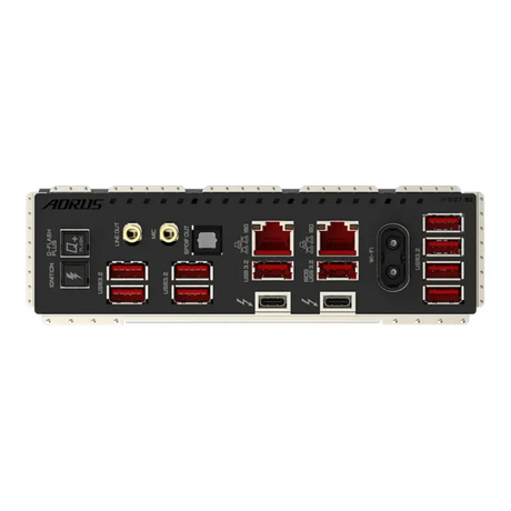 Gigabyte Z890 AORUS XTREME AI TOP Motherboard, LGA1851 Socket, E-ATX Form Factor, DDR5 Ram, PCIe 5.0, Wi-Fi 7, Bluetooth v5.4, Dual Thunderbolt 5, Dual Marvell 10Gb Ethernet, ESS ES9280AC DAC Audio, 1 Year Warranty | Z890-A-XTREAME-AI-TOP