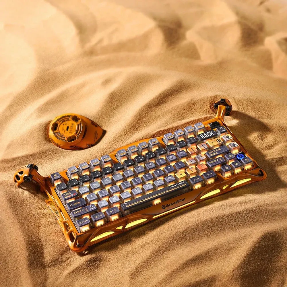GravaStar-Mercury-K1-Pro-Mechanical-Keyboard-GS-K1-PRO-YLW